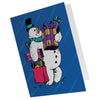 Snowman Photo Mount Folders - 12 Pack