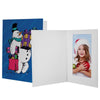 Snowman Photo Mount Folders - 12 Pack