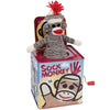 Sock Monkey Jack in the Box - 6 Pack