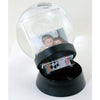 Sphere Photo Snow Globes with Black Base - 6 Pack