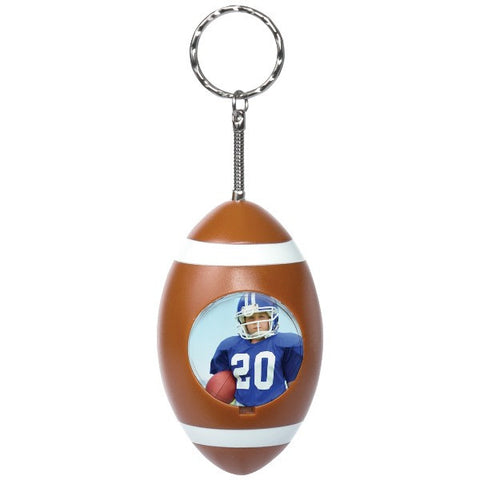 Picture of Football Photo Snap-in Keychains - 12 Pack