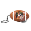 Football Photo Snap-in Keychains - 12 Pack