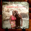 Square Stone Photo Slates