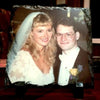 Square Stone Photo Slates