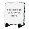 Square Stone Photo Slates with Your Own Design