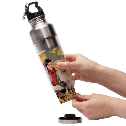 Picture of Stainless Steel Water Bottles - 6 Pack