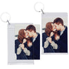 Standard Slip-in Photo Keychains - 12 Pack