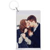 Standard Slip-in Photo Keychains - 12 Pack