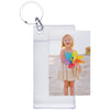 Standard Slip-in Photo Keychains - 12 Pack