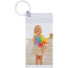 Standard Slip-in Photo Keychains - 12 Pack