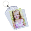 Standard Snap-in Photo Keychains - 12 Pack