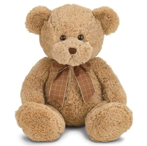 Picture of Stuffed Animal Brown Plush Teddy Bear Bensen