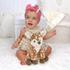Stuffed Animal Plush Fawn Baby Willow