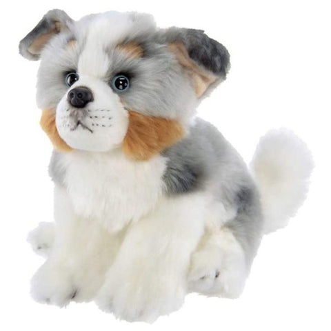 Picture of Stuffed Animal Puppy Dog Plush Australian Shepherd Hogan