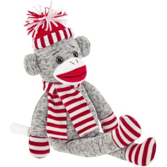 Stuffed Animal Sock Monkey Socks