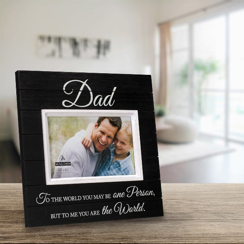 Picture of Sunwashed Wood 4x6 Picture Frame for Dad