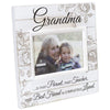 Sunwashed Wood 4x6 Picture Frame for Grandma