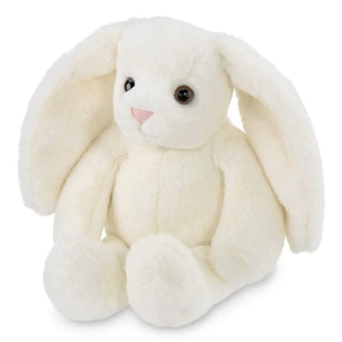 Picture of Super Soft Plush White Bunny Rabbit Nibbs