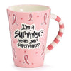 Survivor Superpower 12 oz. Ceramic Mugs - 4 Pack