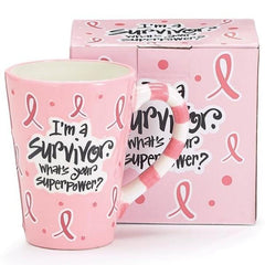 Survivor Superpower 12 oz. Ceramic Mug