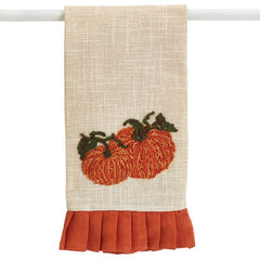 Tea Towel with Pumpkins - 6 Pack