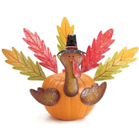Picture of Thanksgiving Pumpkin Turkey Making Kits - Pack of 3 Kits