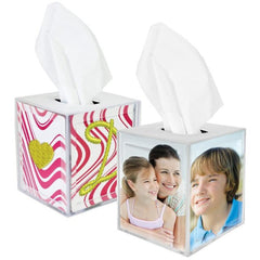 Photo Tissue Box Holders - 6 Pack