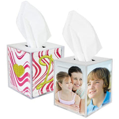 Photo Tissue Box Holder