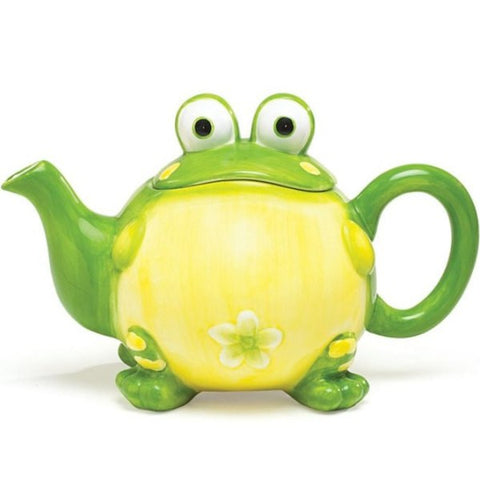 Picture of Toby the Toad Frog Teapot