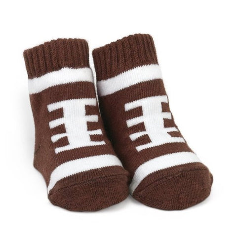 Picture of Touchdown Baby Boy's Football Socks - 4 Pack