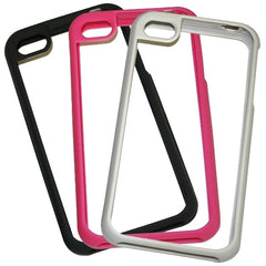 Switchable Hardshell Flex-frame Case for iPhone 4/4s Cell Phone
