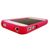 Switchable Hardshell Flex-frame Case for iPhone 4/4s Cell Phone