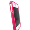 Switchable Hardshell Flex-frame Case for iPhone 4/4s Cell Phone