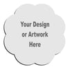 Pamplona Creative Border Desktop Hardboard Plaque for Your Design