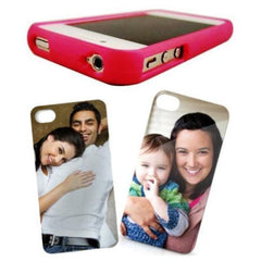 Flex-frame Case and Backplate Insert Set for iPhone 4/4s Cell Phone