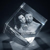 Diamond Shaped 3D Photo Crystal