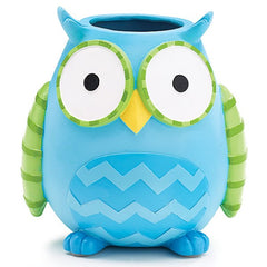 WHO'S CUTEST BOY Blue Owl Resin Vase/Planter - 3 Pack