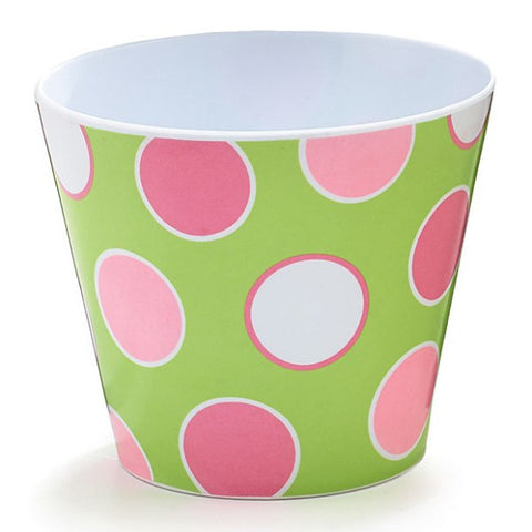 Picture of WHO'S CUTEST GIRL Melamine Pot Cover - 8 Pack