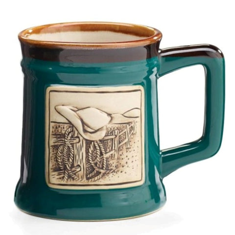 Picture of Western Courage Message 18 oz. Porcelain Mug