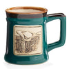 Western Courage Message 18 oz. Porcelain Mug