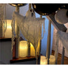 White Gauze Ghosts Garland Wall Hanging