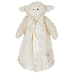 Plush Stuffed Animal Security Blanket Lamby Lamb Snuggler