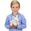 White Plush Bunny Rabbit Lil' Jumpy