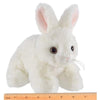 White Plush Bunny Rabbit Lil' Jumpy