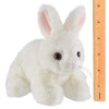 White Plush Bunny Rabbit Lil' Jumpy