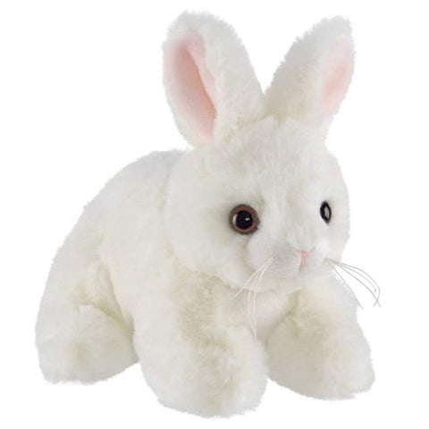 Picture of White Plush Bunny Rabbit Lil' Jumpy
