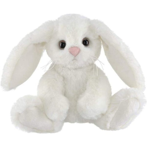 Picture of White Plush Bunny Rabbit Lil' Whisker