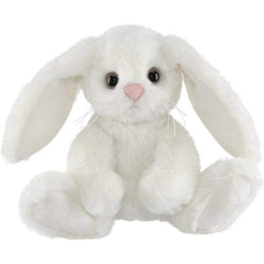 White Plush Bunny Rabbit Lil' Whisker