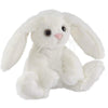 White Plush Bunny Rabbit Lil' Whisker