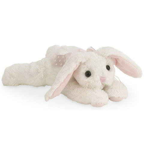 Picture of White Plush Bunny Rabbit Powderpuff